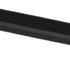 Liberty 5" Beveled Pull Flat Black