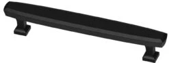 Liberty 5" Beveled Pull Flat Black