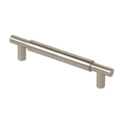 Liberty 5" Modern Metal Pull Stainless Finish