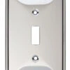 Franklin Brass - Beverly Single Switch Wall Plate - Polished Chrome - 135873