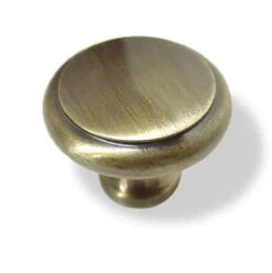 Liberty (96-Pack) 1-3/16" Perimeter Knob Antique Brass