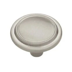 Liberty (10-Pack) Top Ring Knob Satin Nickel 085-03-0801