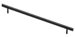 Liberty 15-1/8" Builder's Program Steel Bar Pull Bronze With Copper Highlights