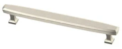 Liberty 6-5/16" Beveled Pull Polished Nickel