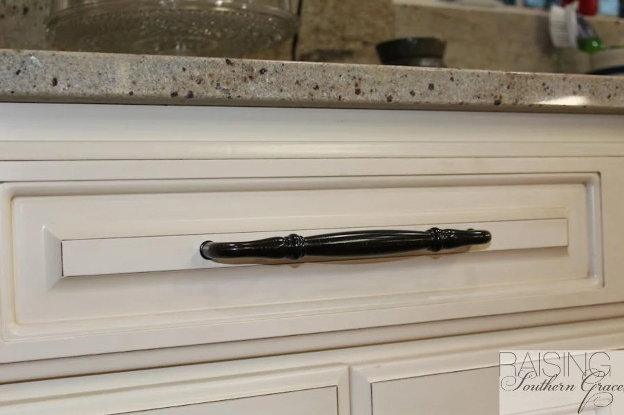 Liberty 6-5/16" Kentworth Pull Venetian Bronze 4 Liberty 6-5/16" Kentworth Pull Venetian Bronze - Image 4