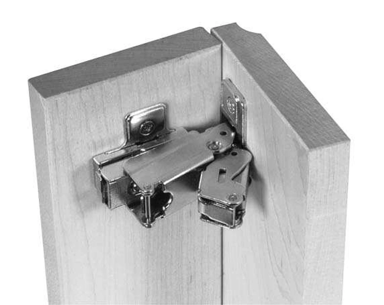 Liberty 165 Degree Easy Clip Hinge Half-Overlay 08 Crank H16013-NP-A 4 Liberty 165 Degree Easy Clip Hinge Half-Overlay 08 Crank H16013-NP-A - Image 4