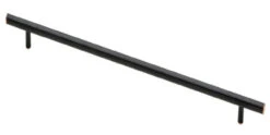 Liberty 17-5/8" Builder's Program Steel Bar Pull Bronze With Copper Highlights