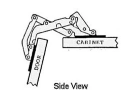 170 Degree Easy-On No Bore Concealed Hinge Inset, Full Overlay, Half Overlay B18042602 -D'Lawless Hardware Shop 170 degree easy on no bore concealed hinge inset full overlay half overlay b18042602 5 62445.1676657039