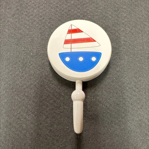 Liberty Sailboat Single Hook 085-03-0494 -D'Lawless Hardware Shop 18B5F01B 3778 483E 9275 9413D3FCA448 32620.1669128874