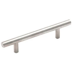 3-3/4" Amerock Solid Stainless Steel Bar Pull