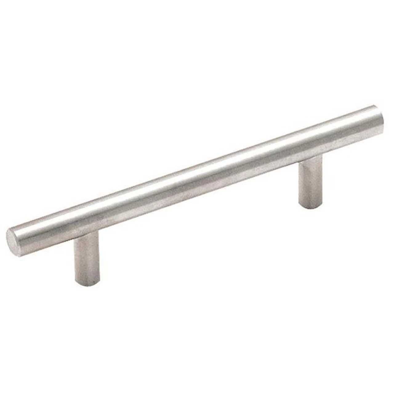 3-3/4" Amerock Solid Stainless Steel Bar Pull 1 3-3/4" Amerock Solid Stainless Steel Bar Pull