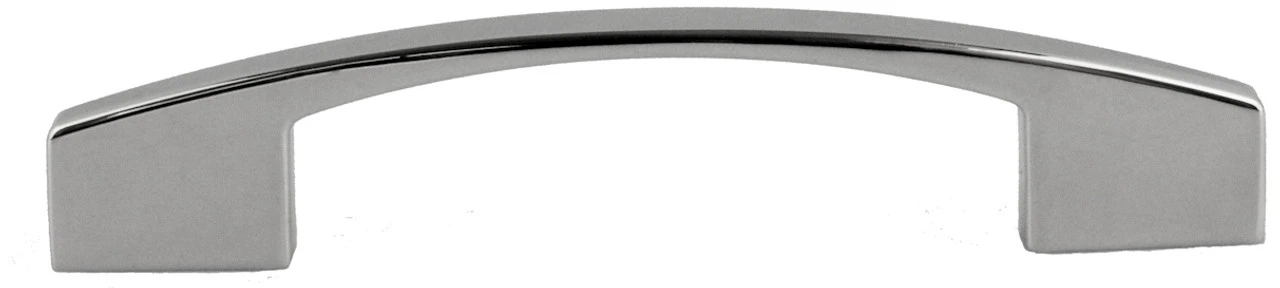 Liberty 3 Or 3-3/4" Dual Mount Mid-Century Modern Pull Chrome 1 Liberty 3 Or 3-3/4" Dual Mount Mid-Century Modern Pull Chrome