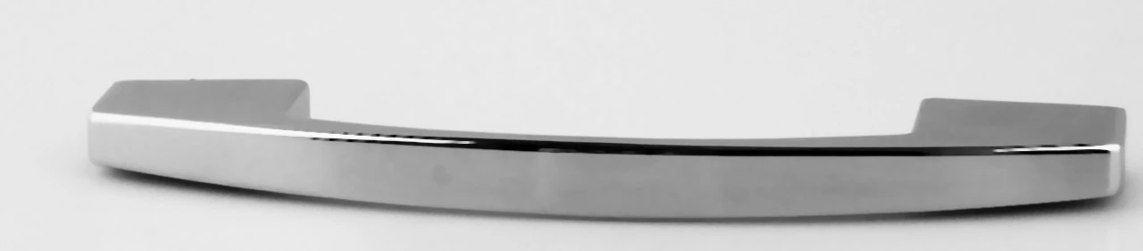 Liberty 3 Or 3-3/4" Dual Mount Mid-Century Modern Pull Chrome 2 Liberty 3 Or 3-3/4" Dual Mount Mid-Century Modern Pull Chrome - Image 2