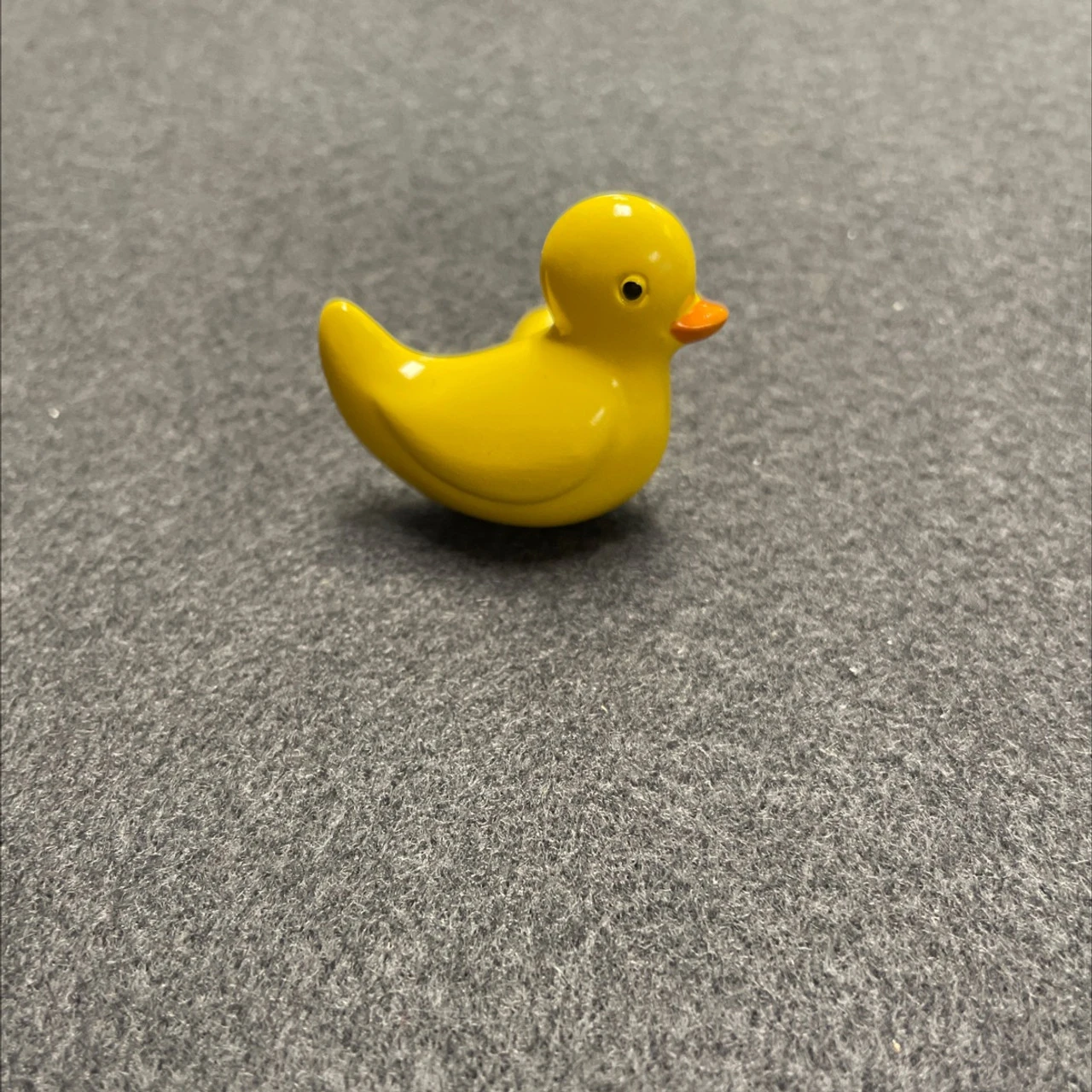 Liberty 1-5/8" Hand-Painted Yellow Rubber Ducky Knob 2 Liberty 1-5/8" Hand-Painted Yellow Rubber Ducky Knob - Image 2