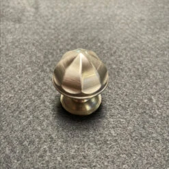 1-1/4" Domed Knob Satin Nickel