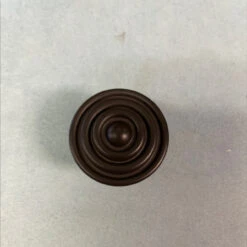 1-1/2" Round Kama Knob Oil Rubbed Bronze
