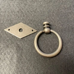 1-1/2" Classic Ring Pull Pewter -D'Lawless Hardware Shop 1CF02342 8AC8 4187 BBB2 B52CACDB15AF 87115.1663789599