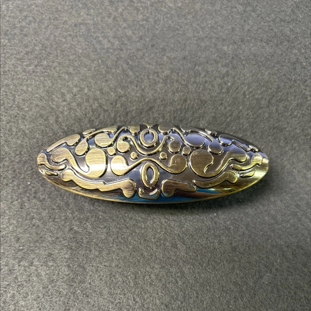 Liberty Scroll Knob Pull Antique Brass 1 Liberty Scroll Knob Pull Antique Brass