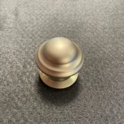 1-1/3" Avante Round Ring Knob Matte Nickel