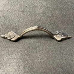 3" Windsor Leaf Pull Antique Pewter