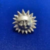 Liberty 1-3/8" Sun Knob Pewter