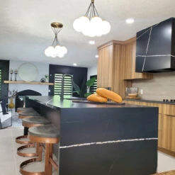 Liberty 3" Modern Edge Pull Flat Black 7 Liberty 3" Modern Edge Pull Flat Black -D'Lawless Hardware Shop 1 61822.1675263888