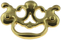 Liberty 2-1/2" Chippendale Pull Polished Brass