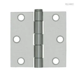 Liberty 2-1/2" Broad Butt Gate Hinge Loose Pin Zinc