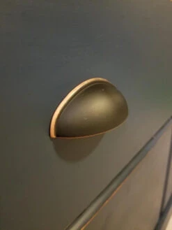 Liberty 2-1/2" Cabinet Shop Plain Cup Pull Venetian Bronze With Copper Highlights -D'Lawless Hardware Shop 2 1 2 davidson cup pull l pn0601c vbc c 28 02127.1658846937