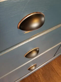 Liberty 2-1/2" Cabinet Shop Plain Cup Pull Venetian Bronze With Copper Highlights -D'Lawless Hardware Shop 2 1 2 davidson cup pull l pn0601c vbc c 33 86791.1658846937