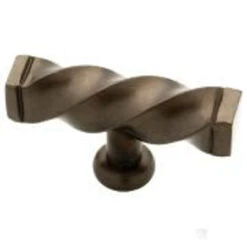Liberty 2 1/2" Avante Twisted T-Knob Rubbed Bronze