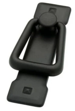 Liberty 2-1/4" Mission Vertical Bail Pull Flat Black