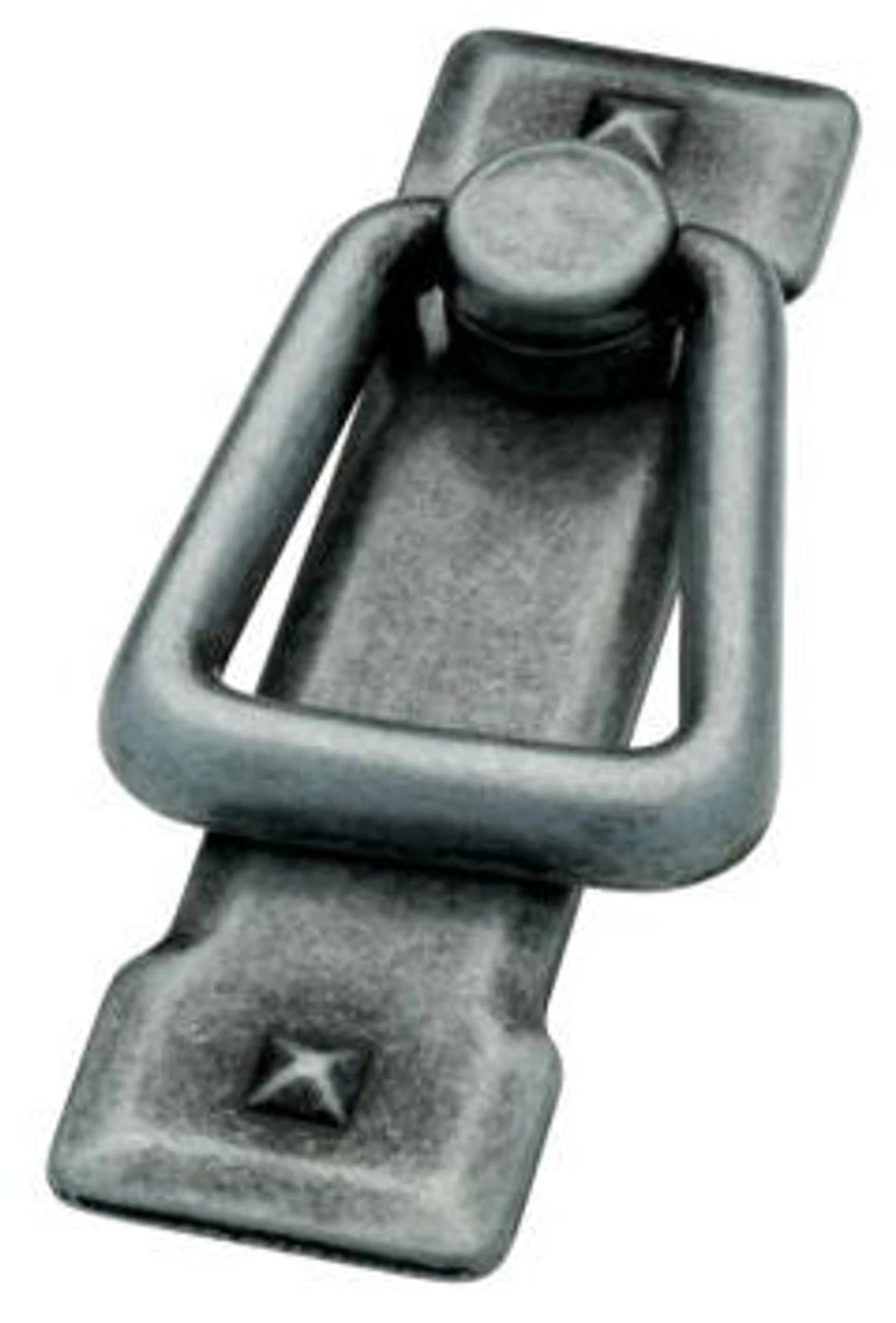 Liberty 2-1/4" Mission Vertical Bail Pull Antique Pewter 1 Liberty 2-1/4" Mission Vertical Bail Pull Antique Pewter