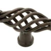 Liberty 2-5/8" Avante Birdcage Knob Rubbed Bronze