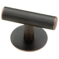 Liberty 2" Bar Knob Bronze With Copper Highlights