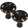 Liberty (2 Pack) 1-1/4" Panache Knobs Bronze With Copper Highlights