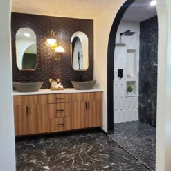 Liberty 3" Squared Modern Pull Flat Black -D'Lawless Hardware Shop 20220612 093730 34318.1675263553