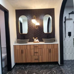 Liberty 3" Squared Modern Pull Flat Black -D'Lawless Hardware Shop 20220612 094148 09845.1675263552