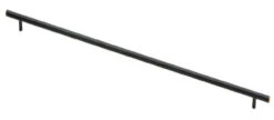 Liberty 21-7/16" Builder's Collection Steel Bar Pull Bronze With Copper Highlights