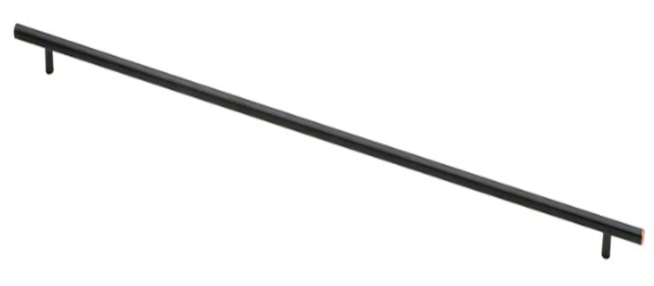 Liberty 21-7/16" Builder's Collection Steel Bar Pull Bronze With Copper Highlights 1 Liberty 21-7/16" Builder's Collection Steel Bar Pull Bronze With Copper Highlights
