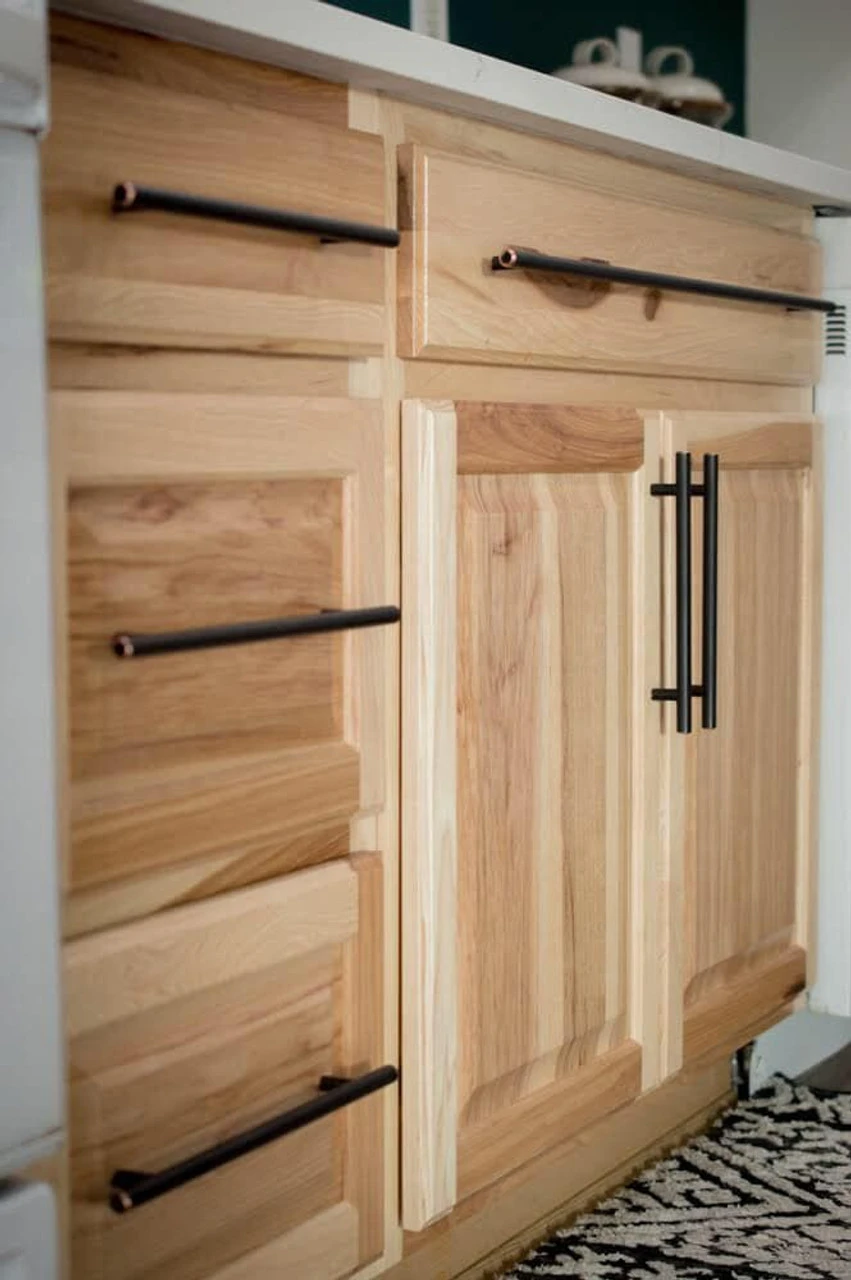 Liberty 21-7/16" Builder's Collection Steel Bar Pull Bronze With Copper Highlights 4 Liberty 21-7/16" Builder's Collection Steel Bar Pull Bronze With Copper Highlights - Image 4