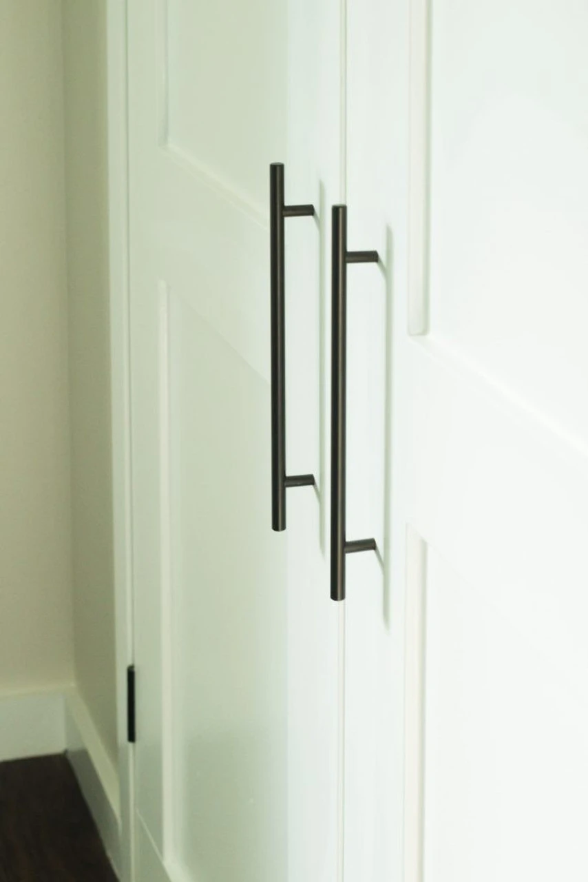 Liberty 6-5/16" Bar Pull Rubbed Bronze 3 Liberty 6-5/16" Bar Pull Rubbed Bronze - Image 3