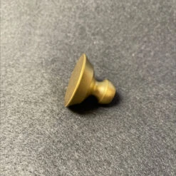 1-1/4" Casual Column Knob Bayview Brass -D'Lawless Hardware Shop 2214A55B B00B 4EE5 858A 110019DA141C 94603.1662722951
