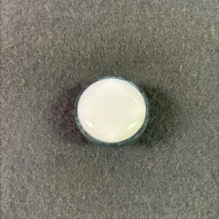 (25-Pack) 1-1/4" Avante Knob White Insert With Old Green