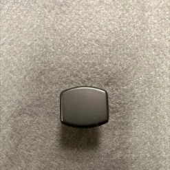 Liberty 1-5/32" Framed Farmhouse Knob Flat Black