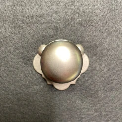 1-3/16" Knob With Backplate Old Iron