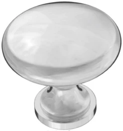 Liberty (24 Pack) 1-1/4" Essentials Knob Chrome