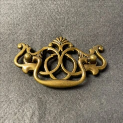 Liberty 3" Chippendale Bail Pull Antique English