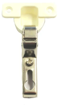 Liberty 26mm Full Inset Concealed Hinge With Nylon Cup For Flush Mirrored Cabinet Doors