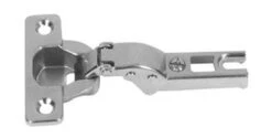 Liberty 26mm Mini Hinge 1/2 Overlay L-H71001-NP-A